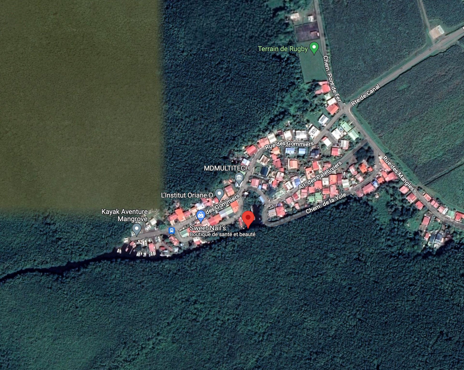 carte canal